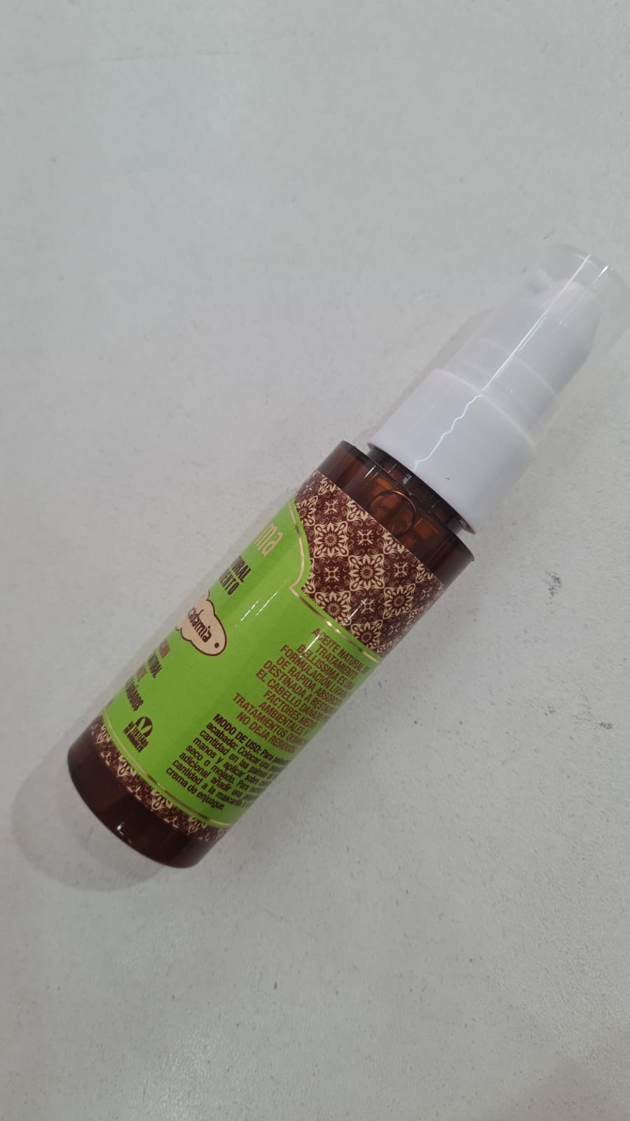 Imagen 2 de Aceite de ARGAN y MACADAMIA 