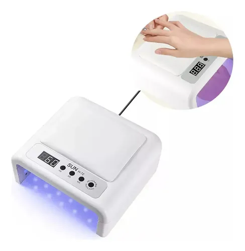 Imagen 3 de Cabina Plegable Sun 220w Apoya Mano 72 Leds