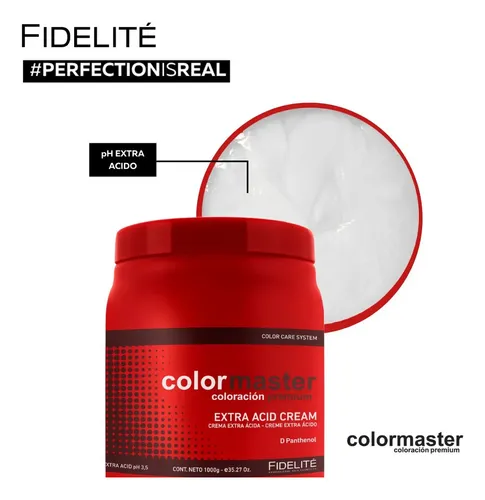 Imagen 3 de Crema EXTRA ACIDA colormaster 1kg