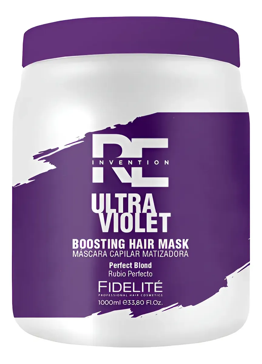 Imagen 2 de Fidelite Reinvention Mascara Neutralizador Rubio Perfect 1k
