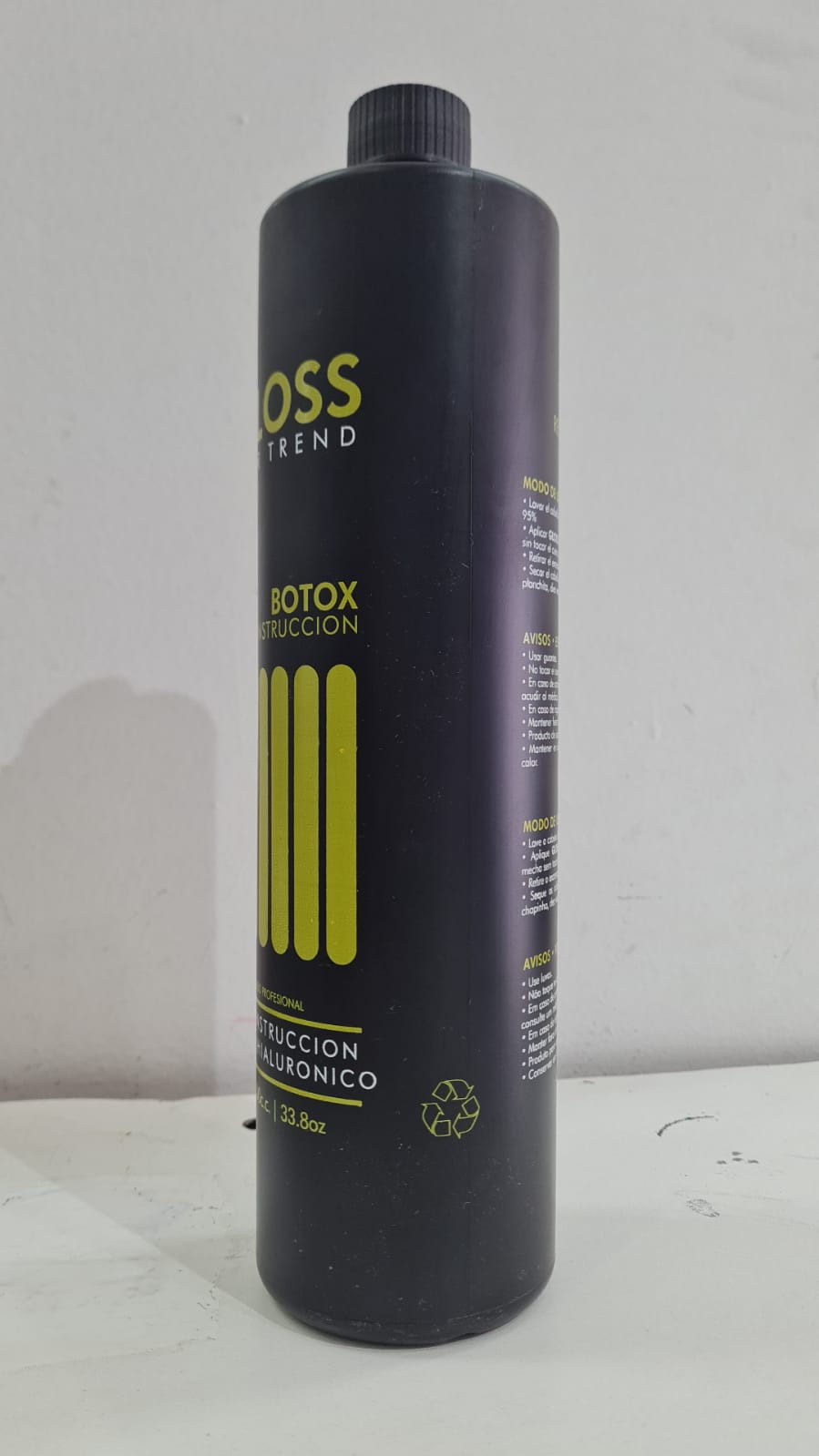 Imagen 3 de GLOSS Hair trend 1L BOTOX RECONSTRUCCIÓN 