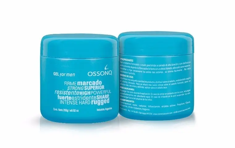 Imagen 2 de Gel For Men Ossono Powerfull 500ML