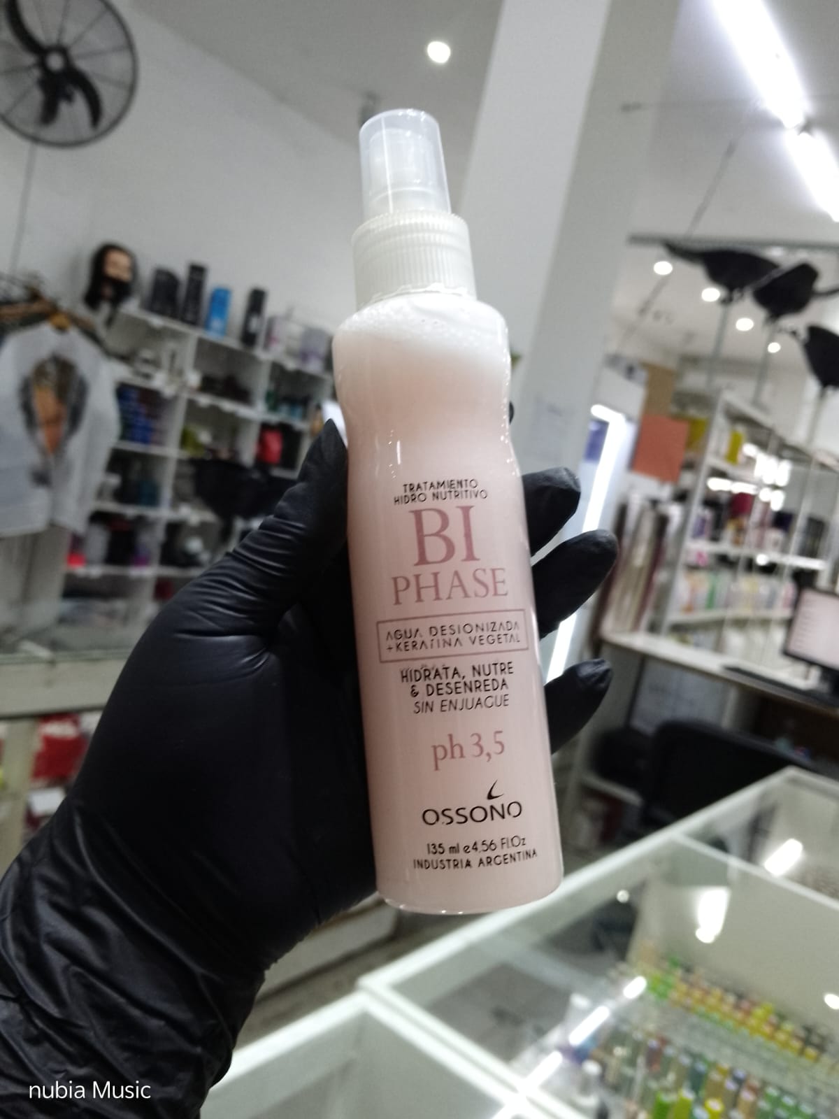 Imagen 2 de Ossono Tratamiento Bi Phase Hidrata Nutre Y Desenreda X135ml