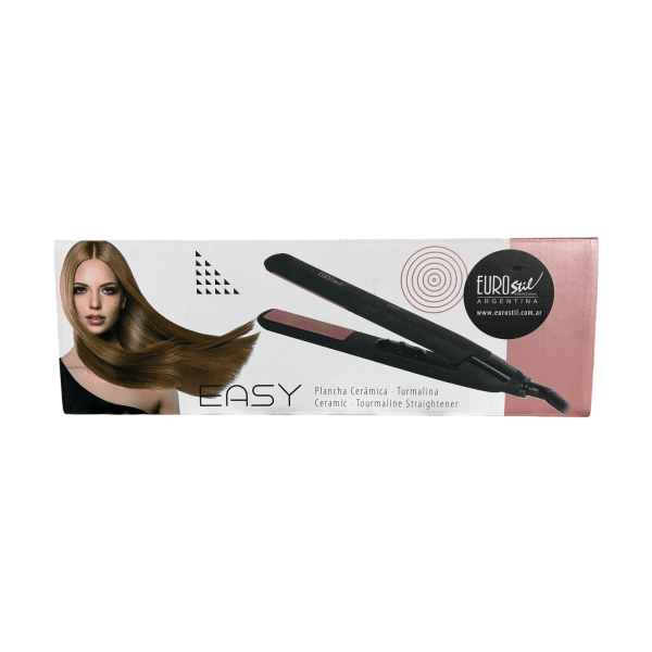 Imagen 2 de PLANCHA EASY ROSA 44W EUROSTIL