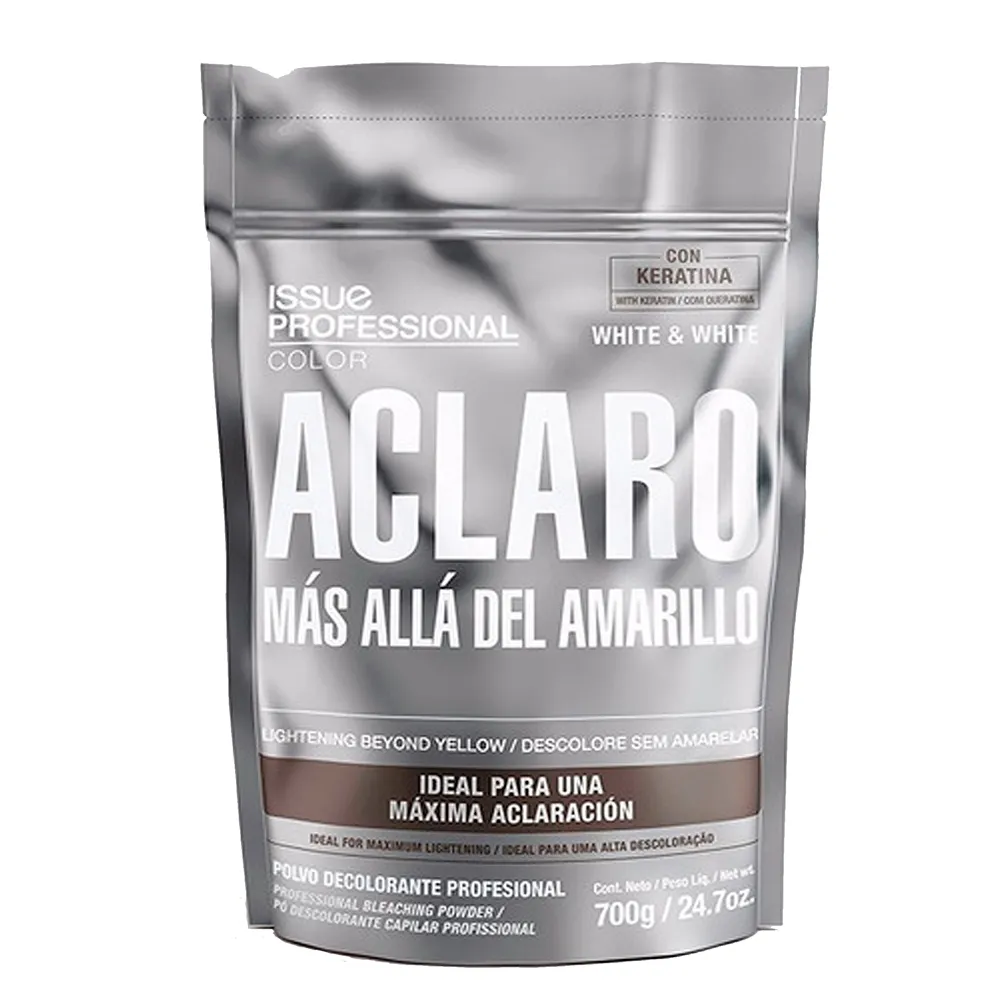 Imagen 2 de Polvo Decolorante White & White 700g Issue Profesional
