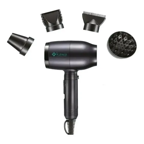 Imagen 2 de Secador De Pelo Kawa Care K2000 2300w De Bajo Consumo