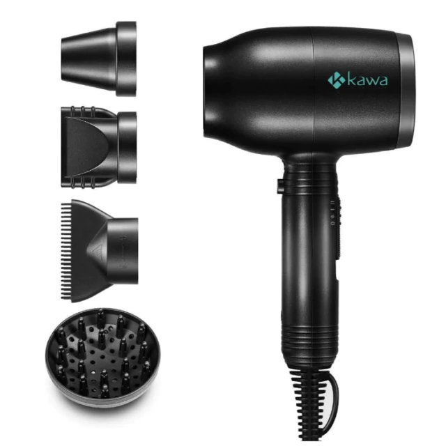 Imagen 3 de Secador De Pelo Kawa Care K2000 2300w De Bajo Consumo