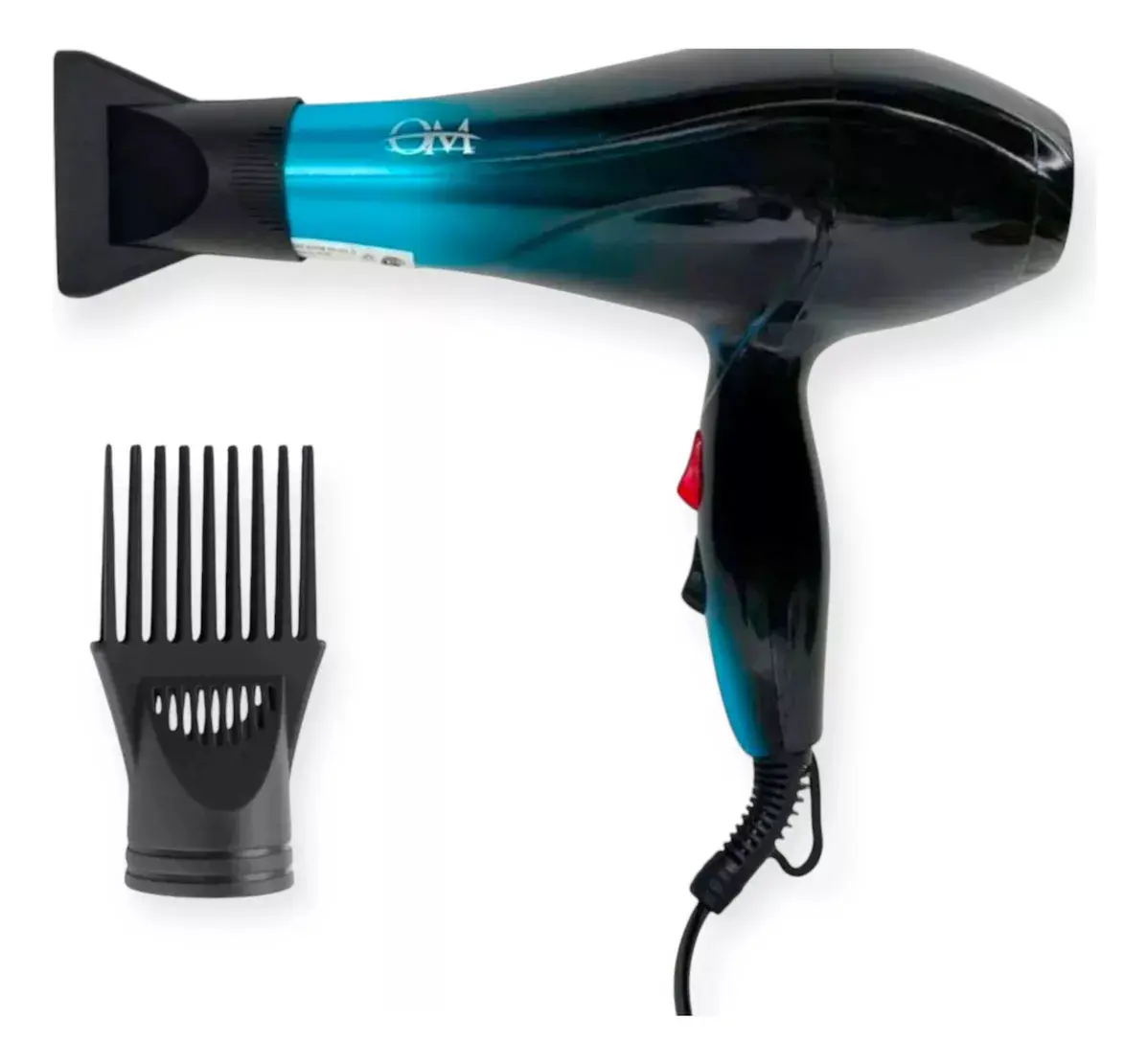 Imagen 2 de Secador De Pelo Om Sy2436 2200w 4 En 1 Negro