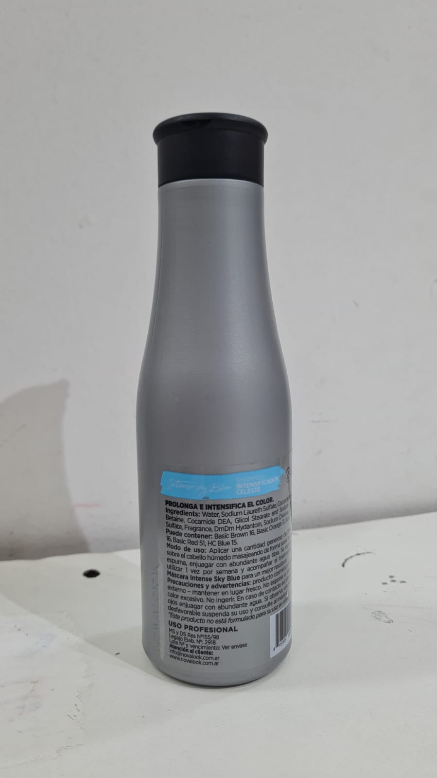 Imagen 2 de Shampoo INTENSIFICADOR CELESTES Novalook profesional 