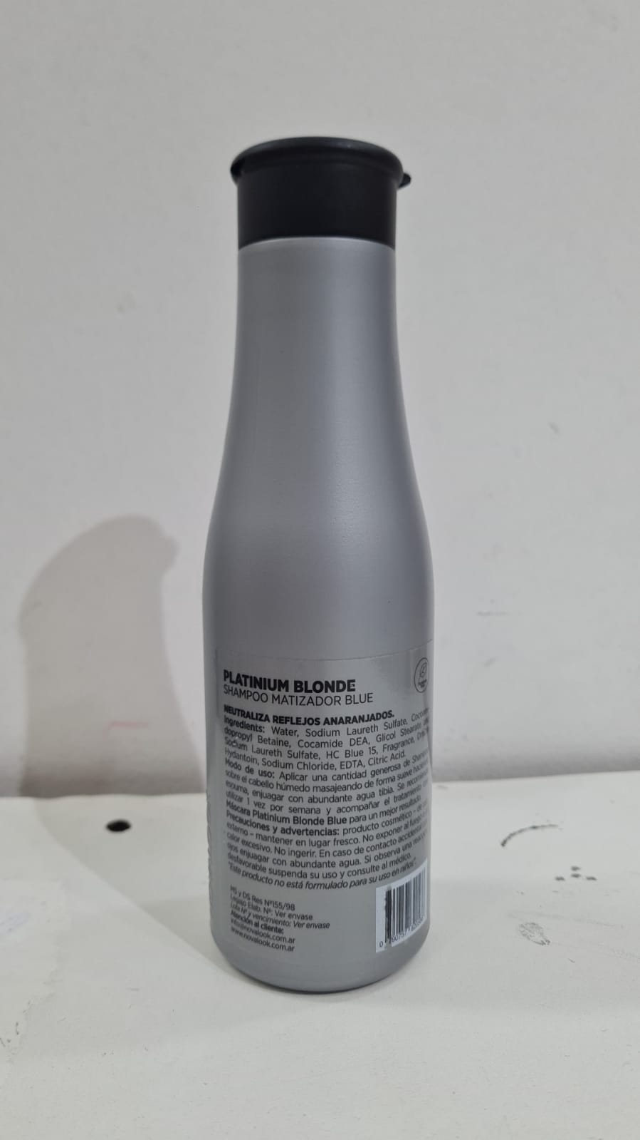 Imagen 2 de Shampoo MATIZADOR AZUL Novalook profesional 