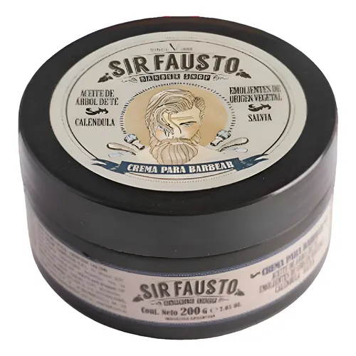 Imagen 2 de Sir Fausto Crema De Barbear 200gr