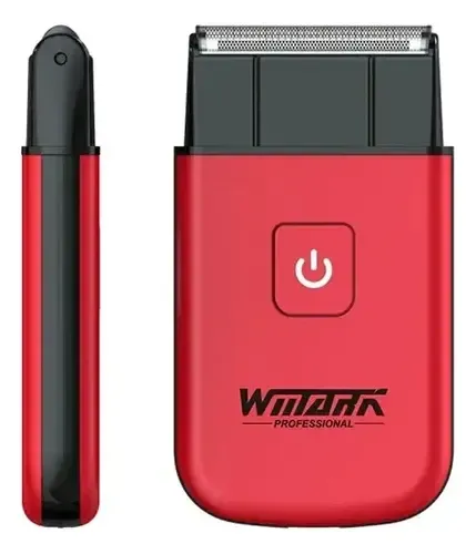 Imagen 3 de Wmark Ng7901 Shaver Mini Inalambrica Barberia 8800 Rpm Black