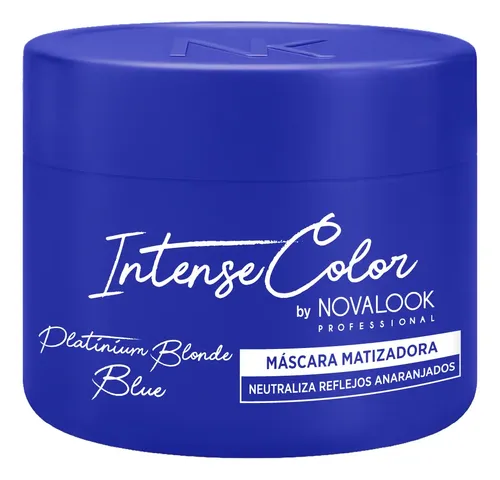 Imagen 2 de mascara matizadora azul novalook 250g