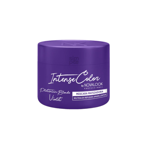 Imagen 2 de mascara matizador violeta novalook 250g