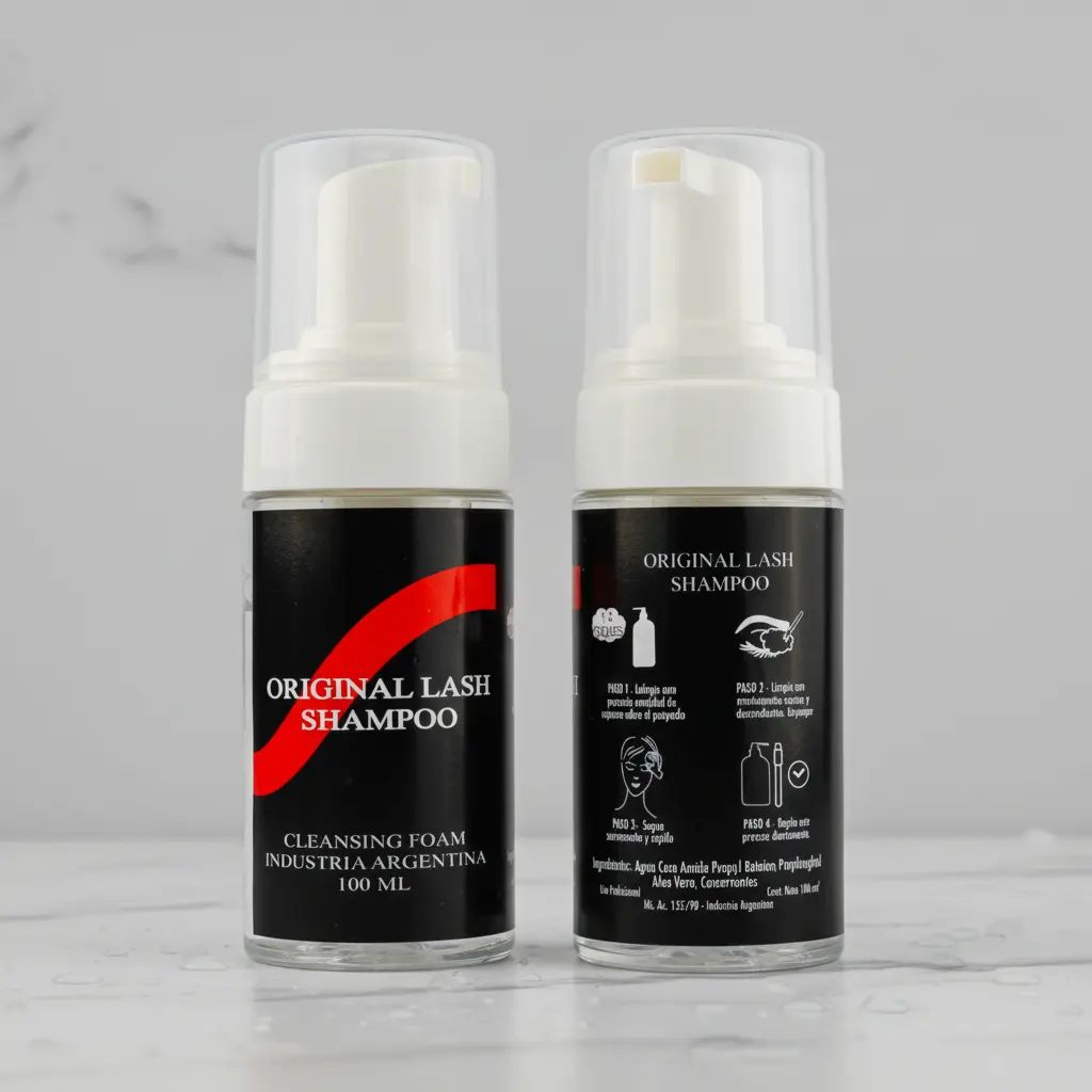 Imagen 2 de shampoo lash pestañas 100ml